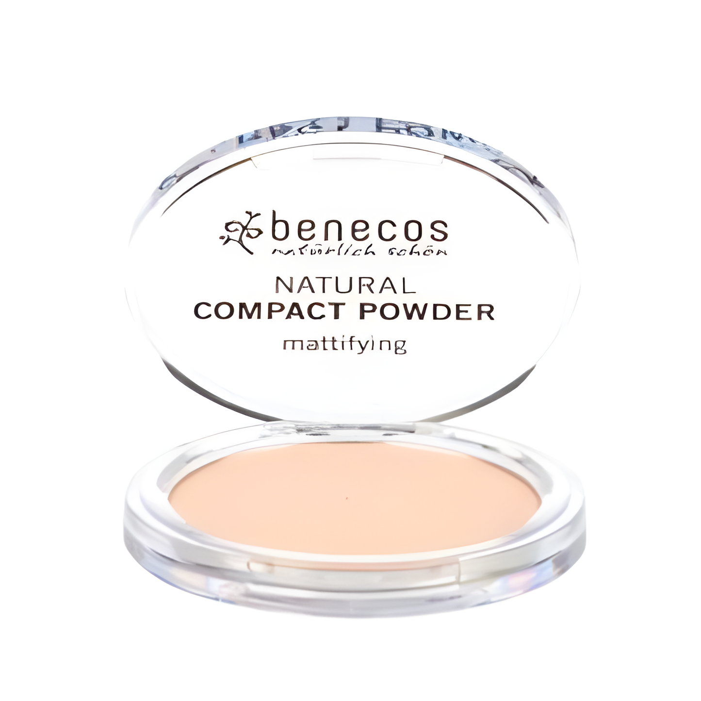 Benecos Polvos Compactos Porcelain 9gr. Vegano