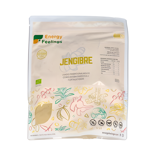 Energy Feelings Jengibre Polvo 1kg. Eco Vegan Sg