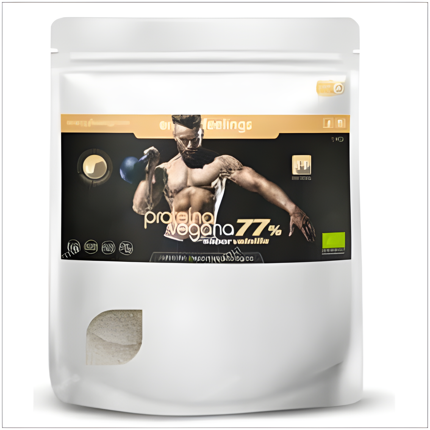 Energy Feelings Proteina Vegana 75% Vainilla 1 Kg Eco Vegan Sg