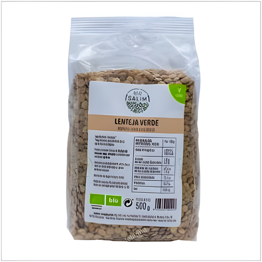 ECO SALIM LENTEJA VERDE 500gr. BIO VEGAN