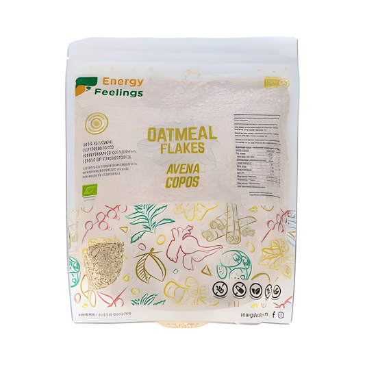 ENERGY FEELINGS COPOS DE AVENA 1kg. ECO VEGAN SG