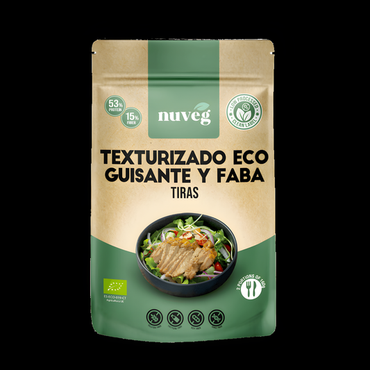 Nuveg Tiras de Carne Veganas 80gr. Eco