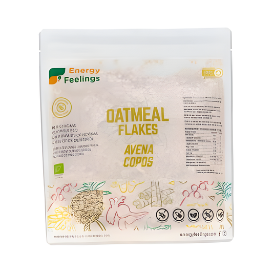 ENERGY FEELINGS COPOS DE AVENA 500gr. ECO VEGAN SG