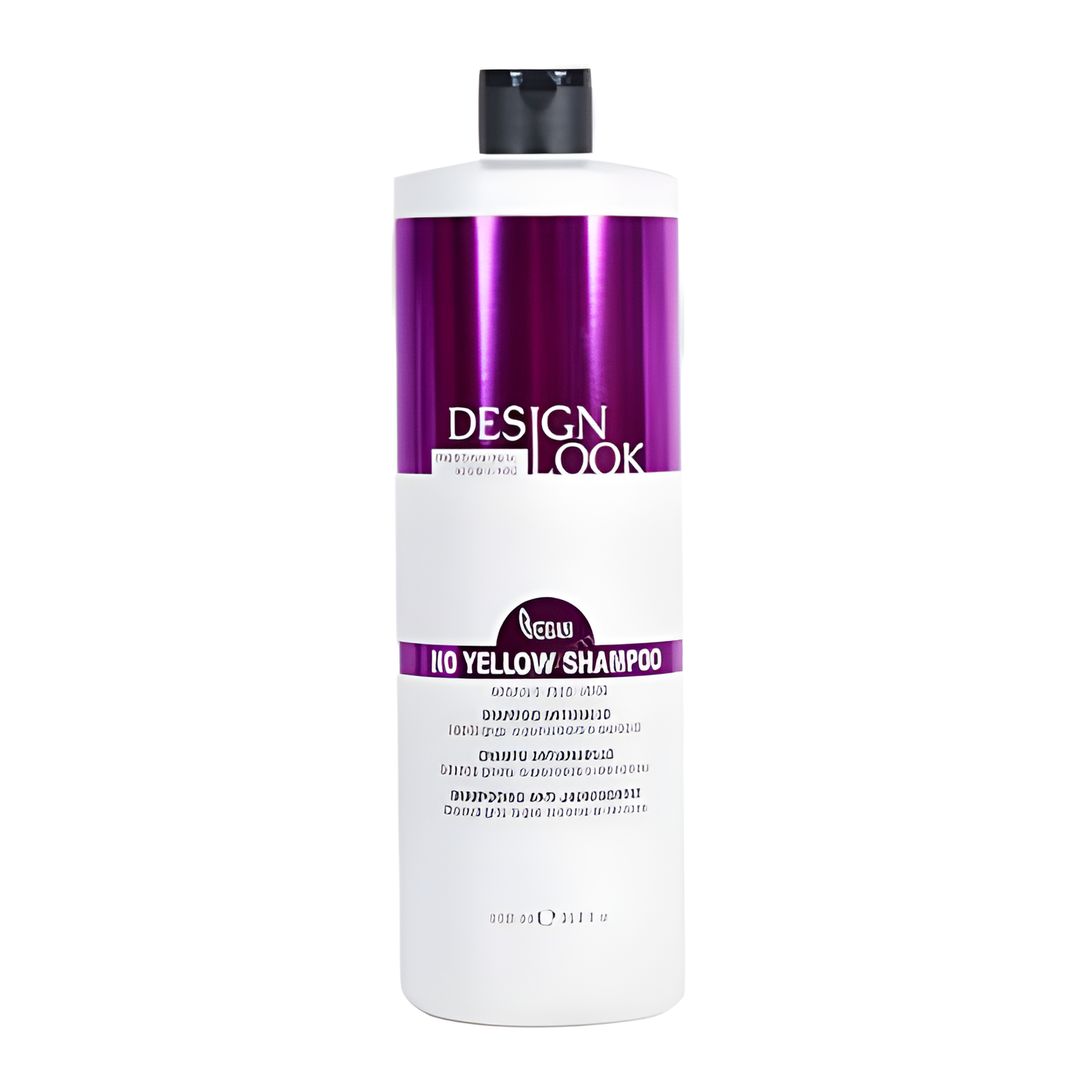 Design Look Champu Antiamarillo Vegano 1000ml
