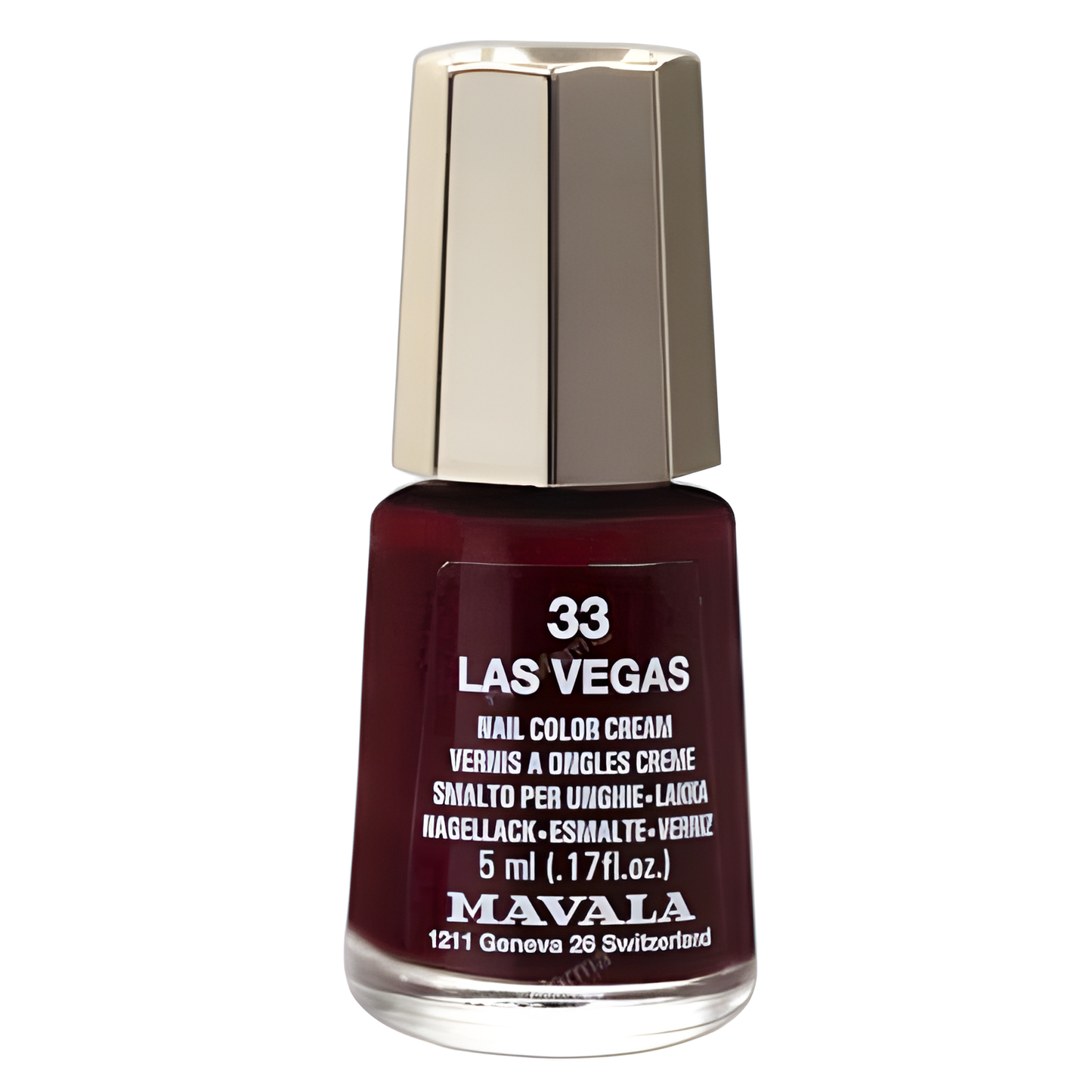Nail Color 33las Vegas