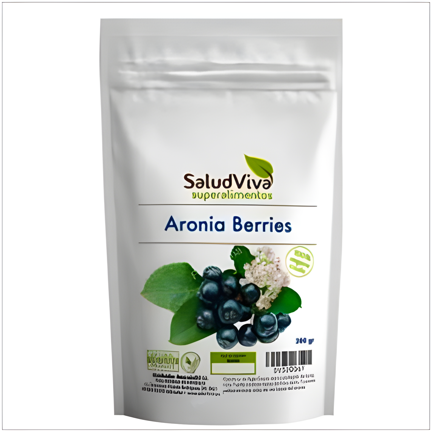 SALUD VIVA ARONIA BERRIES 200gr. BIO SG VEGAN