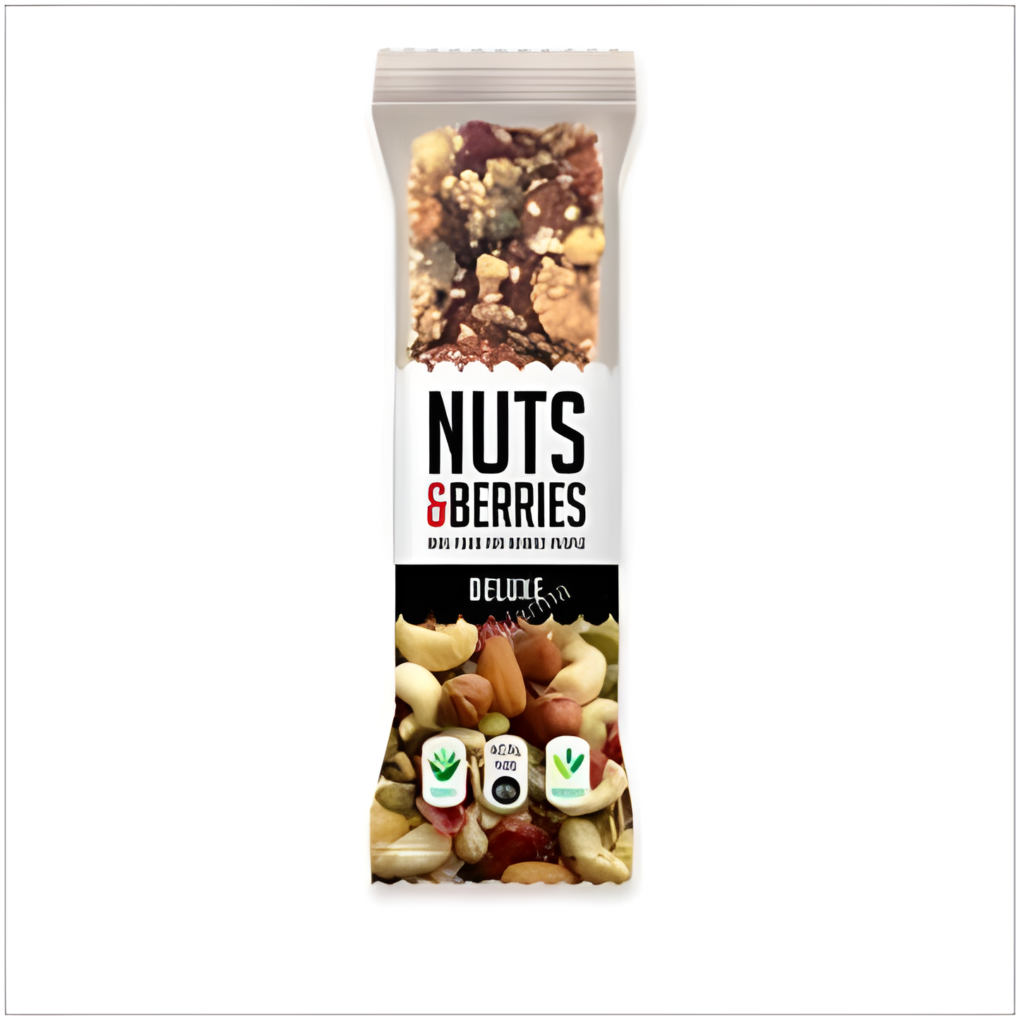NUTS & BERRIES BARRITA DELUXE 15uds. BIO VEGAN