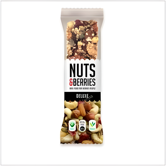 NUTS & BERRIES BARRITA DELUXE 15uds. BIO VEGAN