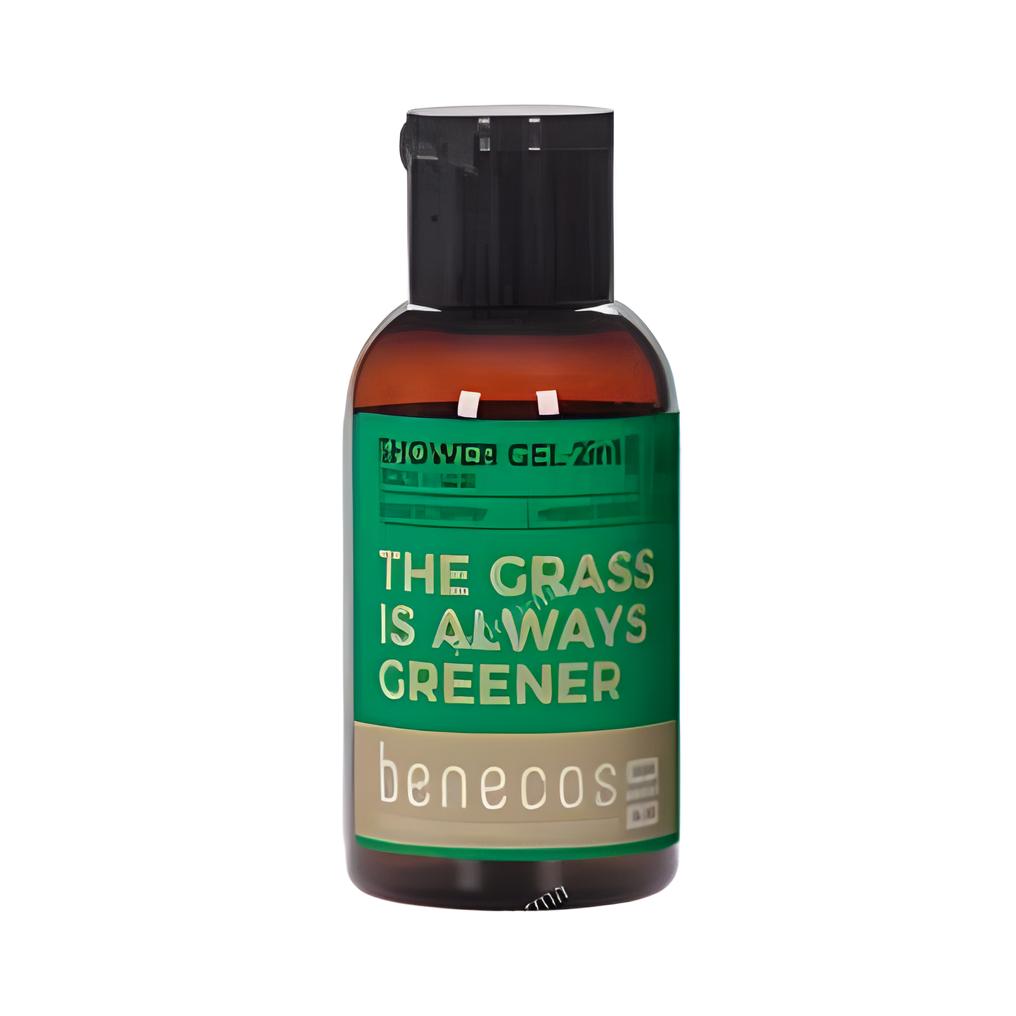Benecos Gel de Baño 2en 1 Cañamo Mini Viaje 50ml Bio Vegan