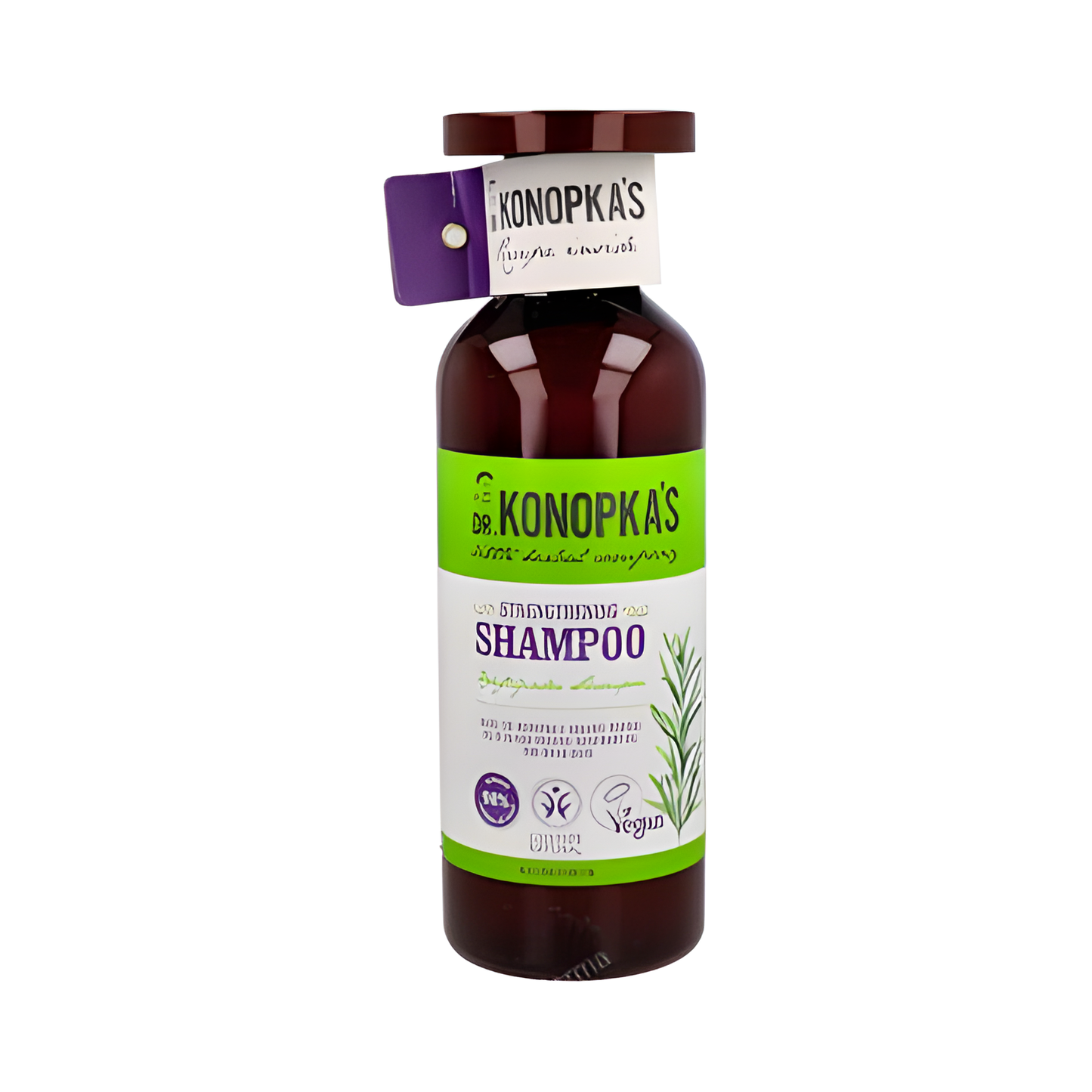 DR. KONOPKA´S CHAMPU FORTIFICANTE 500ml. VEGAN