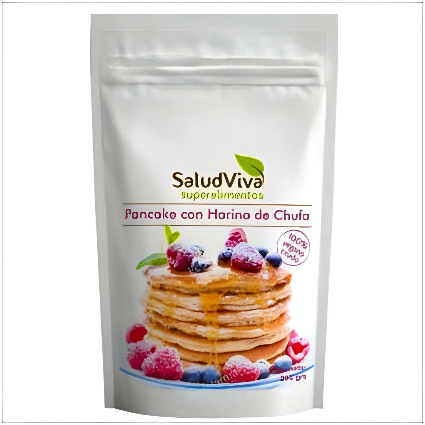Salud Viva Pancake con Harina de Chufa 265gr. Eco Vegan