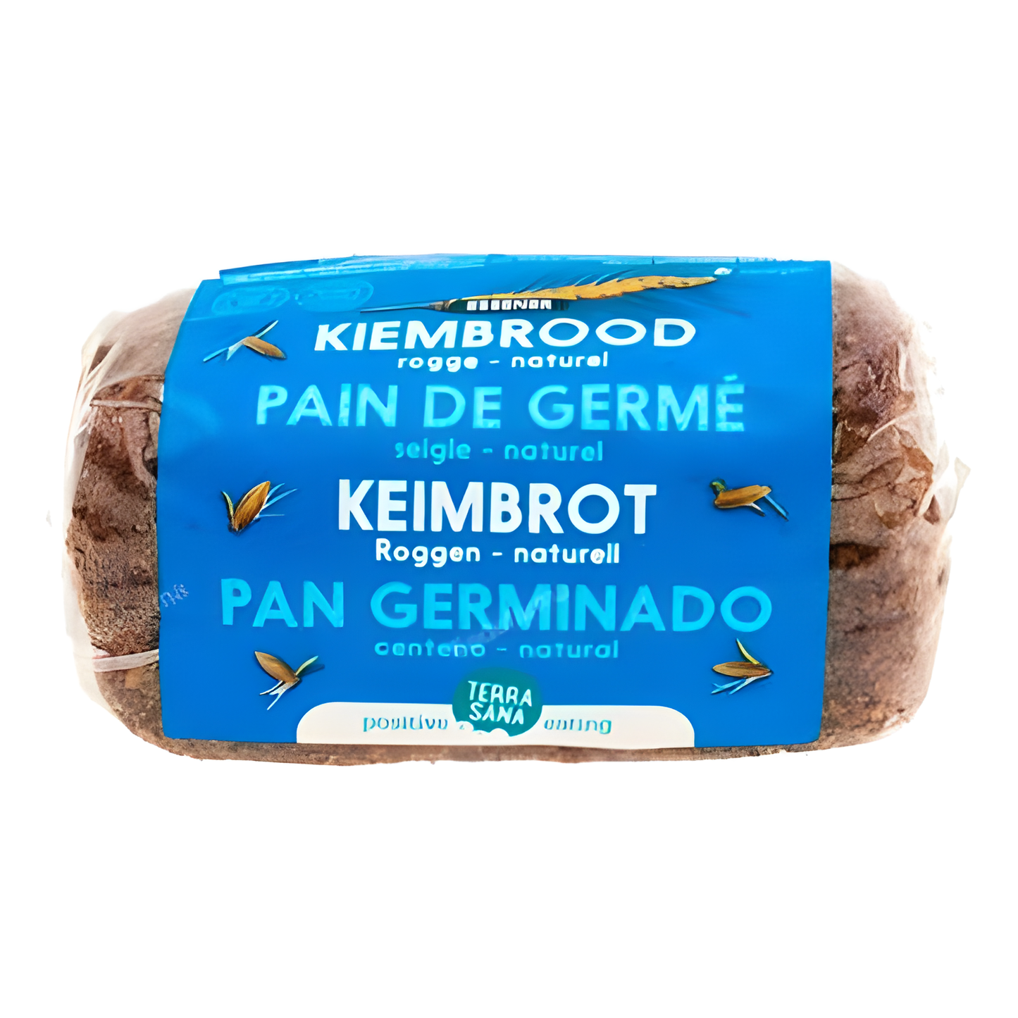 Terrasana Pan de Centeno Germinado 400gr. Vegan