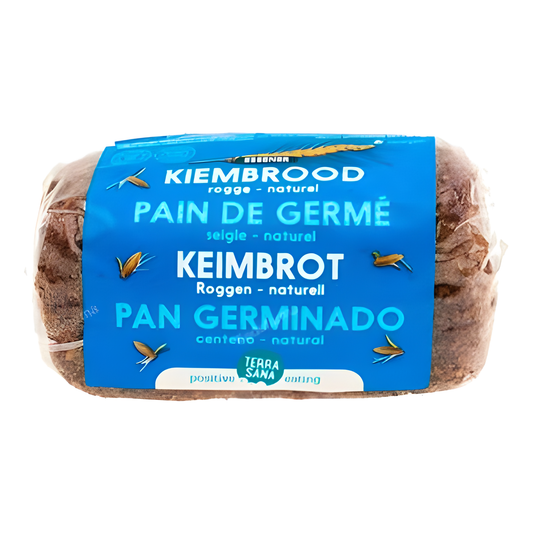 Terrasana Pan de Centeno Germinado 400gr. Vegan