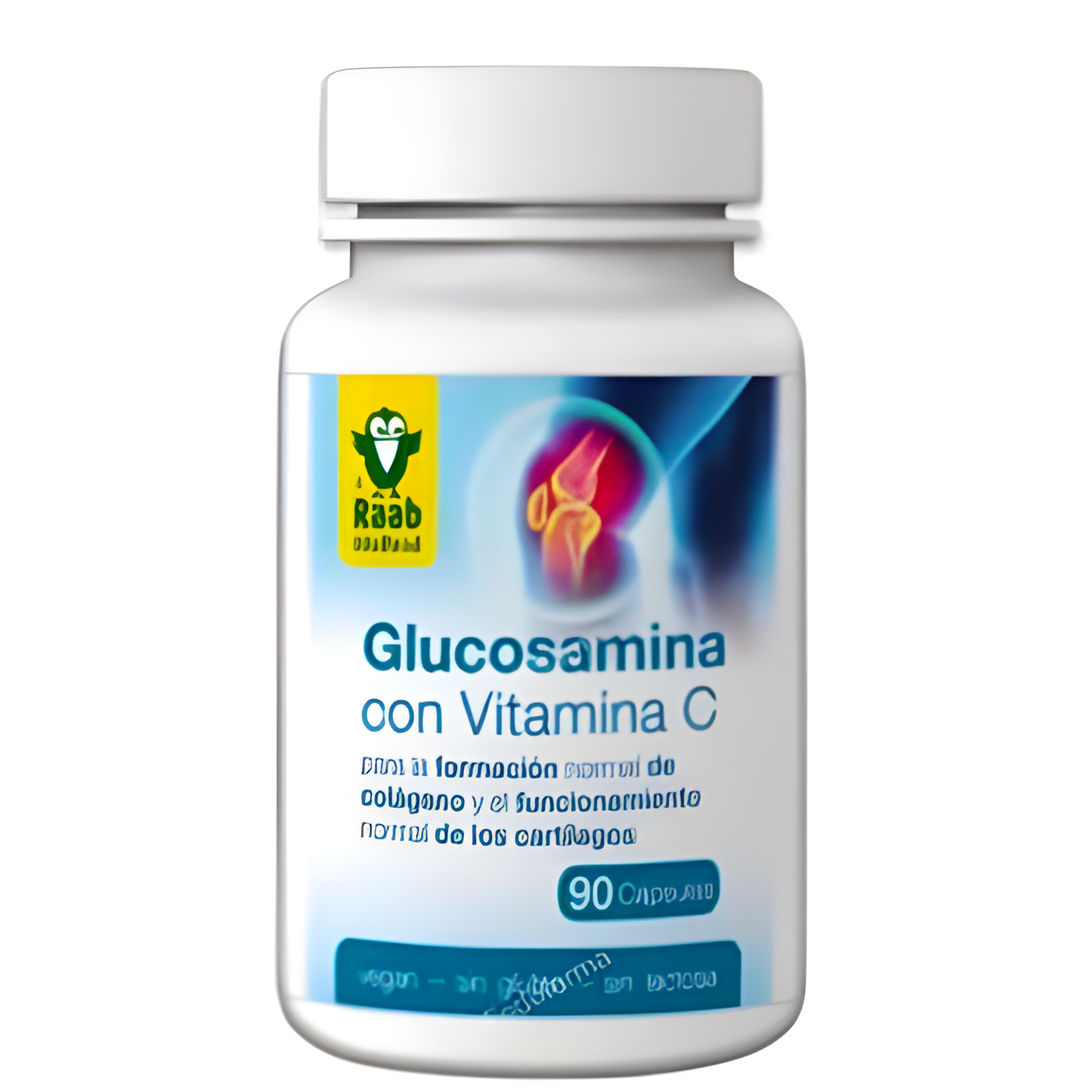 RAAB VITALFOOD GLUCOSAMINA 90cap. SG VEGAN