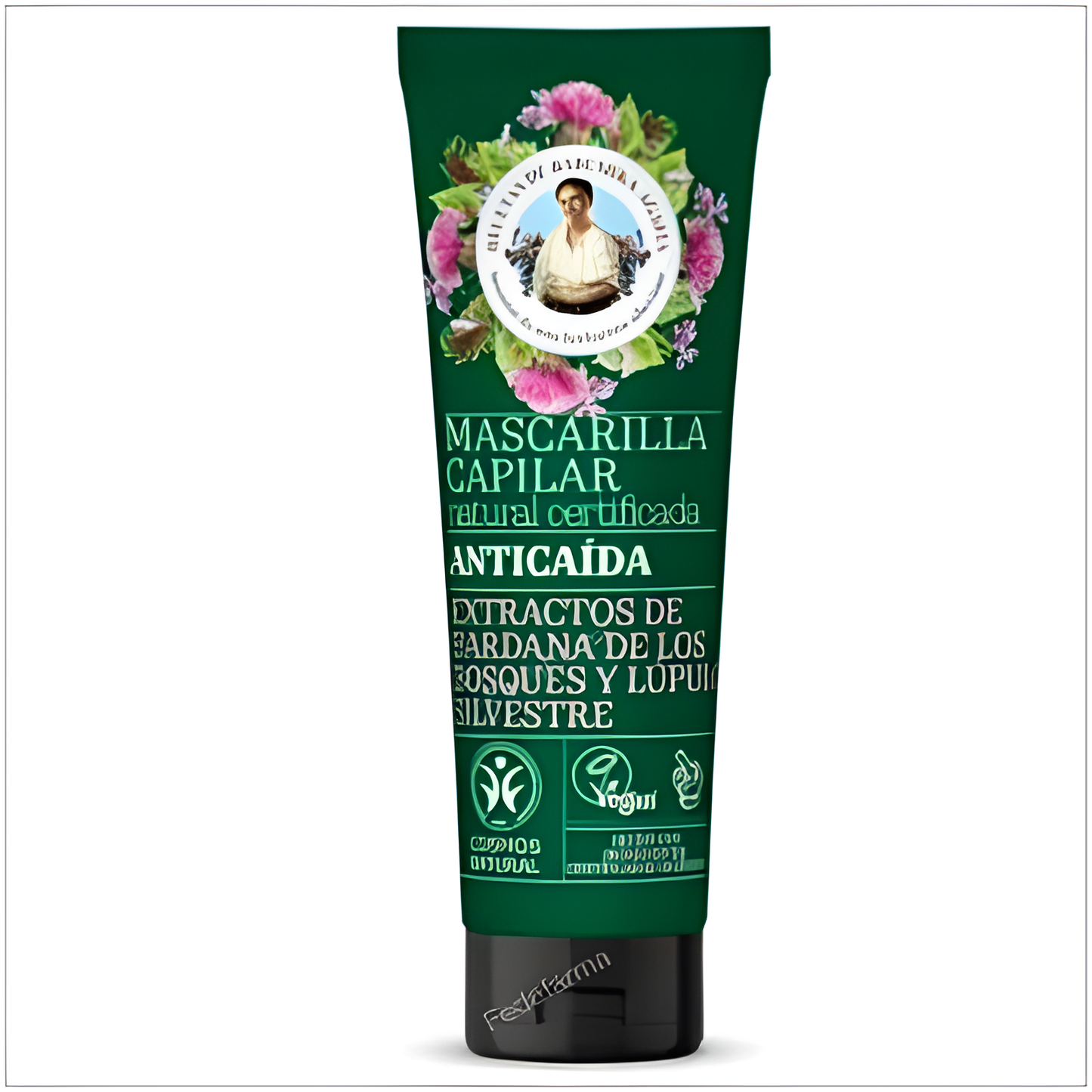 Agafia Mascarilla Capilar Anticaida 200ml. Vegan