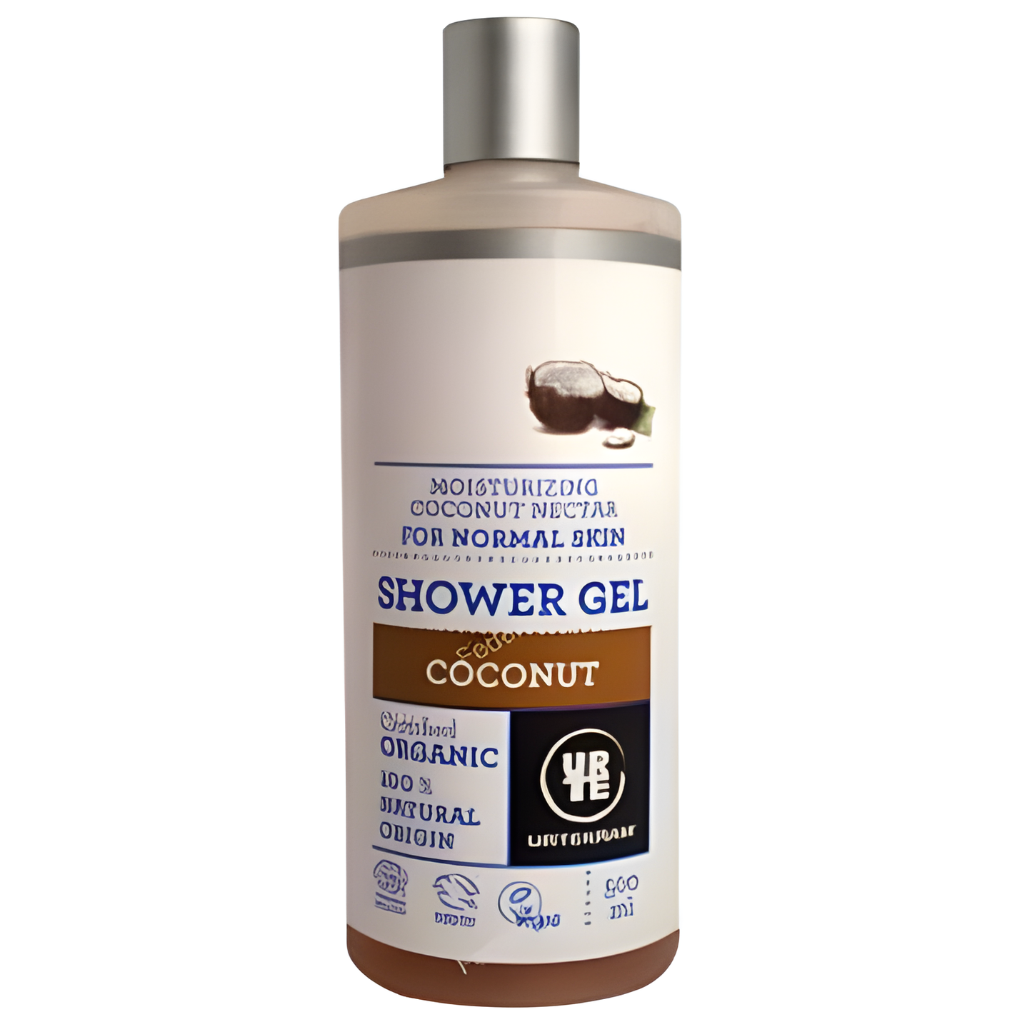 URTEKRAM GEL DE BAÑO COCO 500ml. ECO VEGAN