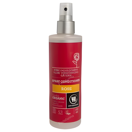 URTEKRAM ACONDICIONADOR ROSAS spray 250ml. ECO VEGAN
