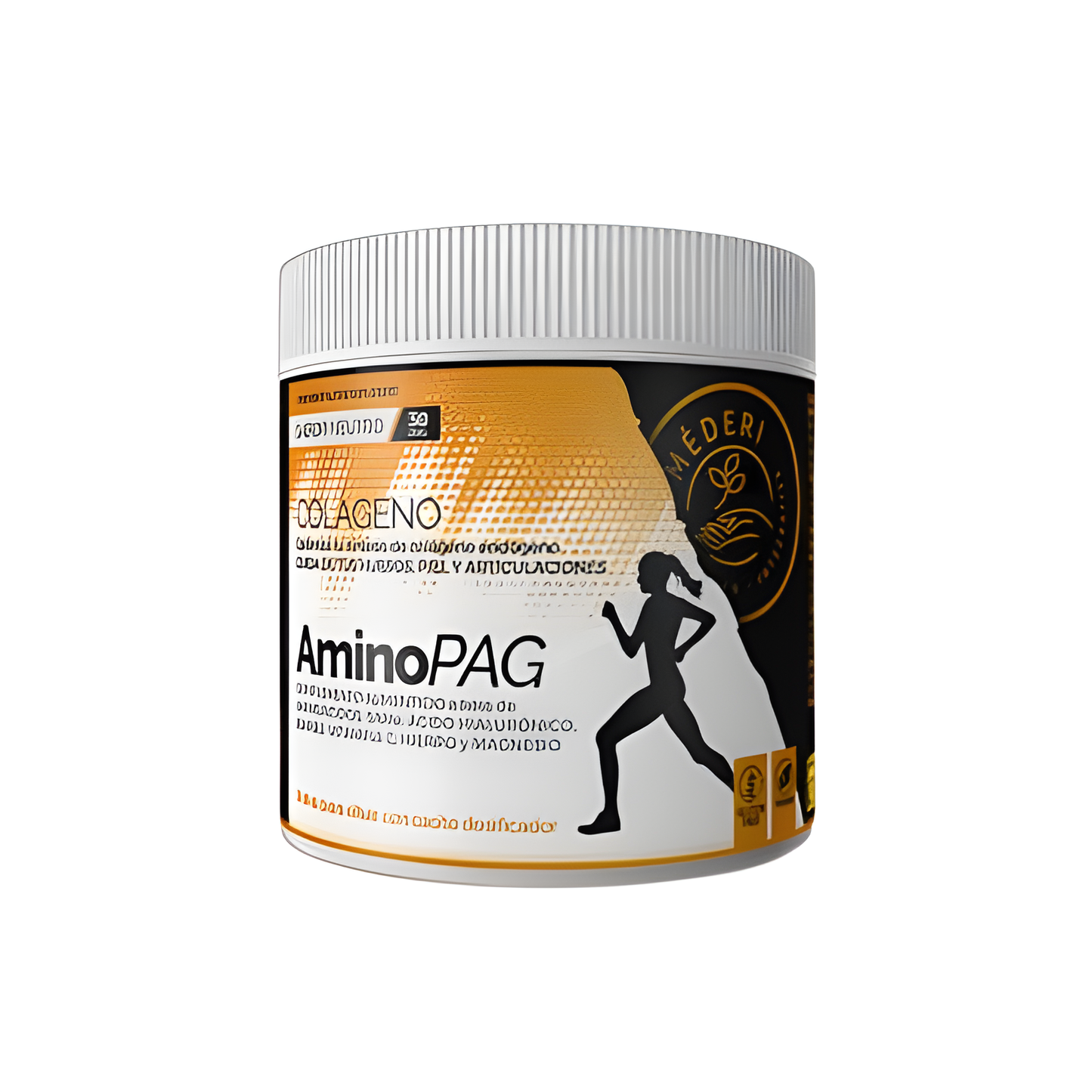 MEDERI NUTRICION INTEGRATIVA AMINO PAG colageno neutro 348 gr SG VEGAN