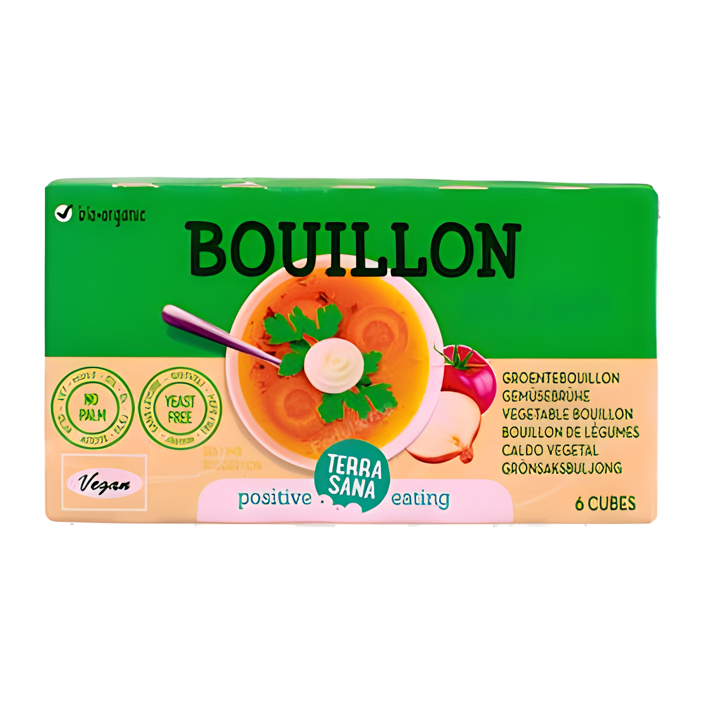 CALDO VEGETAL MISO-LEVADURA cubitos 64gr BIO VEGAN