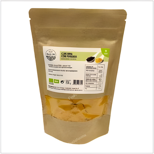 ECO SALIM CURCUMA Y PIMIENTA en polvo 200gr. BIO VEGAN