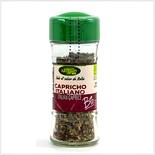 Artemis Bio Capricho Italiano Especia 28gr. Bio Vegan