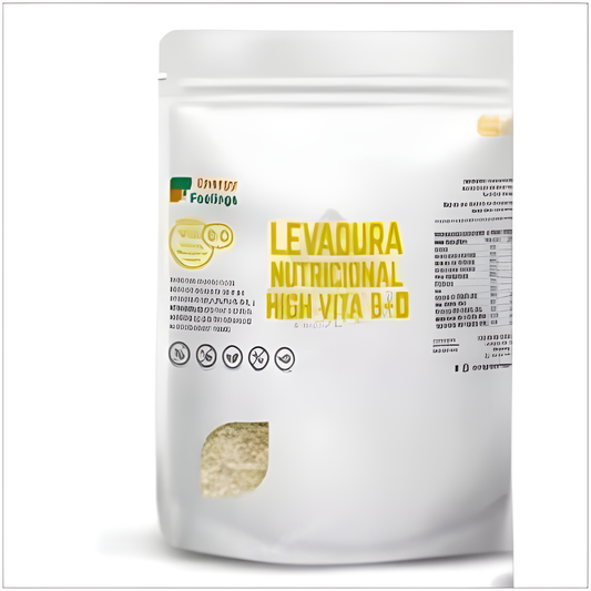 Energy Feelings Levadura Nutricional High Vita B+d 1 Kg Vegan Sg