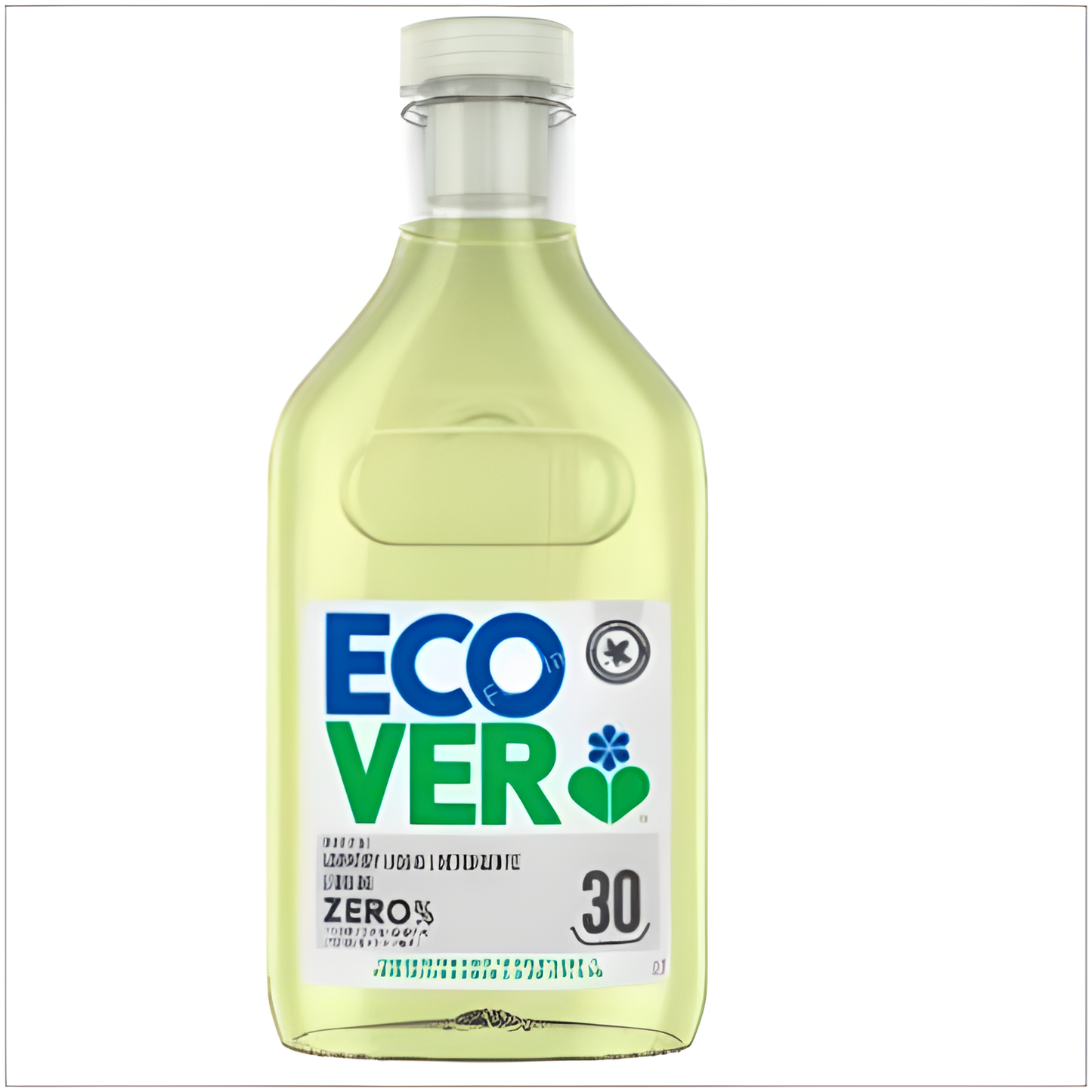 ECOVER DETERGENTE LIQUIDO zero% 1,5lt. ECO VEGAN