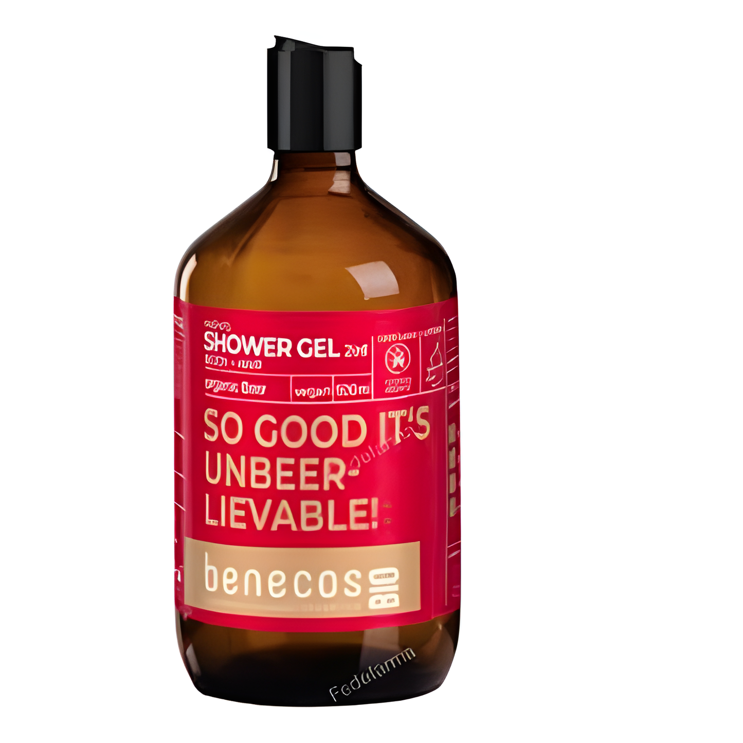 Benecos Gel de Baño 2en 1 Cerveza de Trigo 500m Bio Vegan