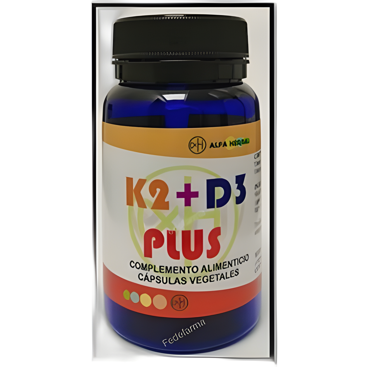 Alfa Herbal K2+d3 Plus 60vcap. Vegan