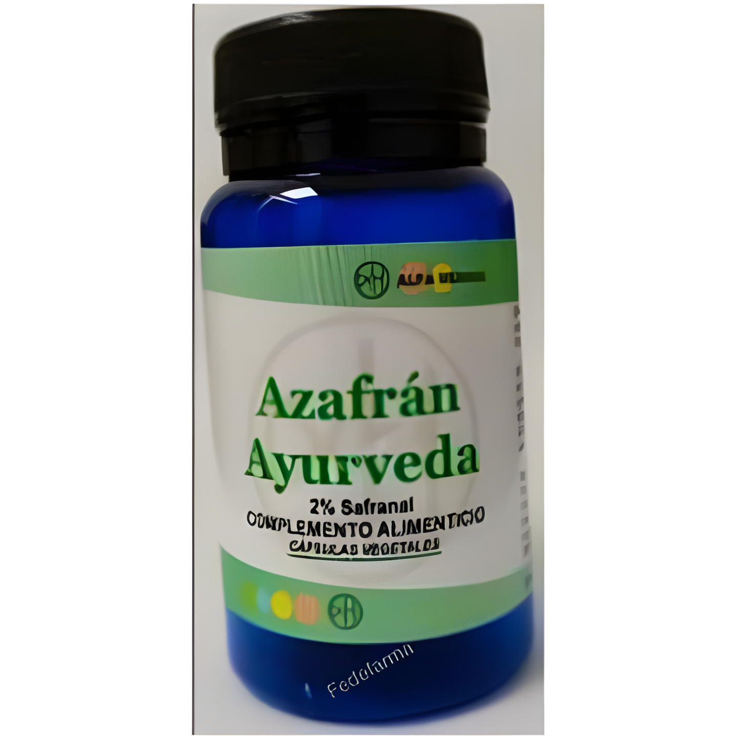 Alfa Herbal Azafran Ayurveda 50cap. Vegan