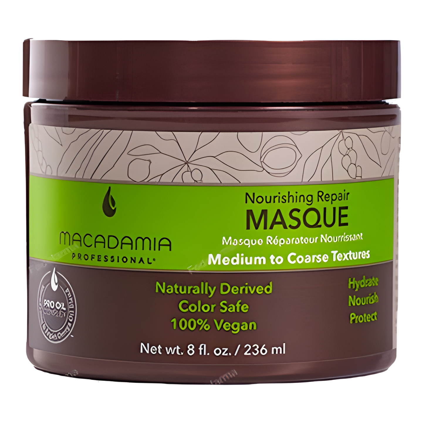 Macadamia Professional Nourishing Repair Mascarilla 230 Ml - Pro Vegan
