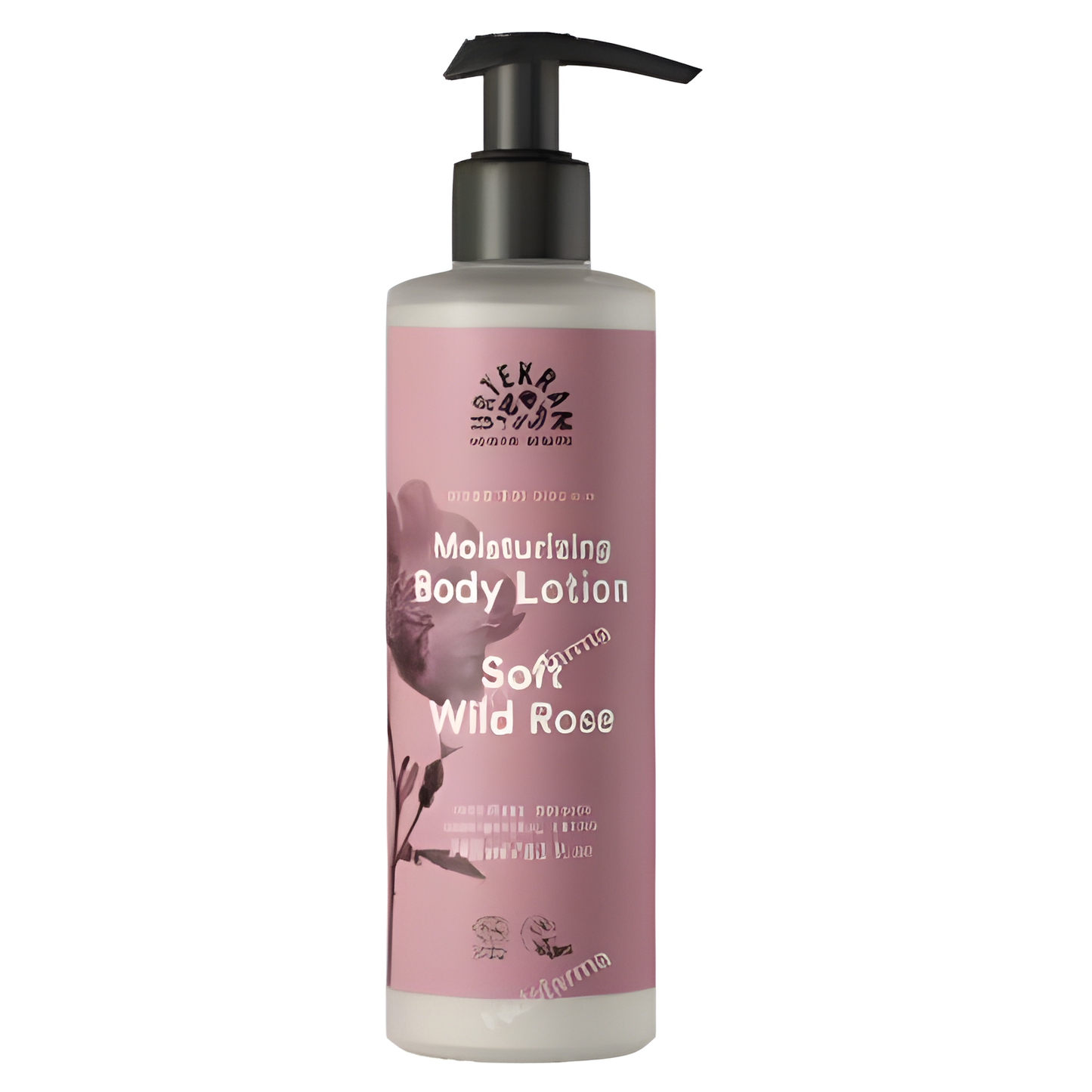Urtekram Soft Wild Rose Locion Corporal 245ml. Eco Vegan