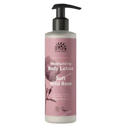 Urtekram Soft Wild Rose Locion Corporal 245ml. Eco Vegan