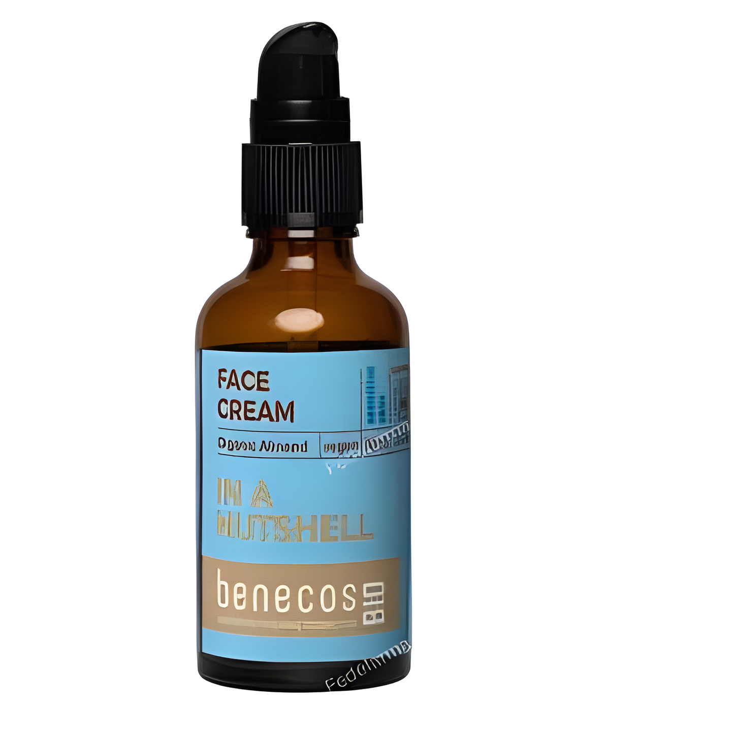 Benecos Crema Facial Piel Sensible Almendra 50ml Bio Vegan