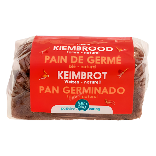 Terrasana Pan de Trigo Germinado 400gr. Vegan