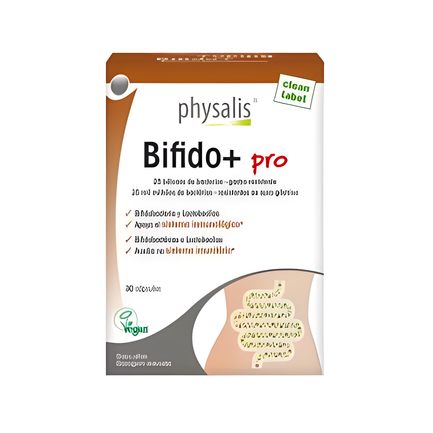 PHYSALIS BIFIDO+ pro 30cap. VEGAN
