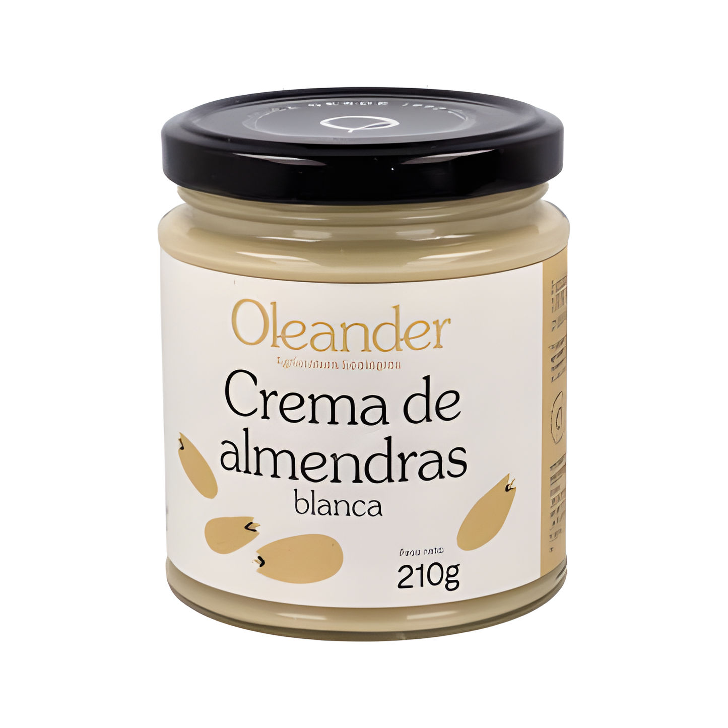 OLEANDER CREMA DE ALMENDRA blanca repelada 210gr. BIO VEGAN