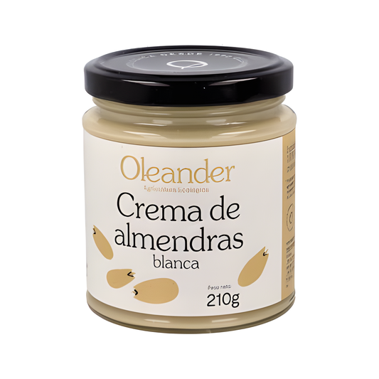 OLEANDER CREMA DE ALMENDRA blanca repelada 210gr. BIO VEGAN