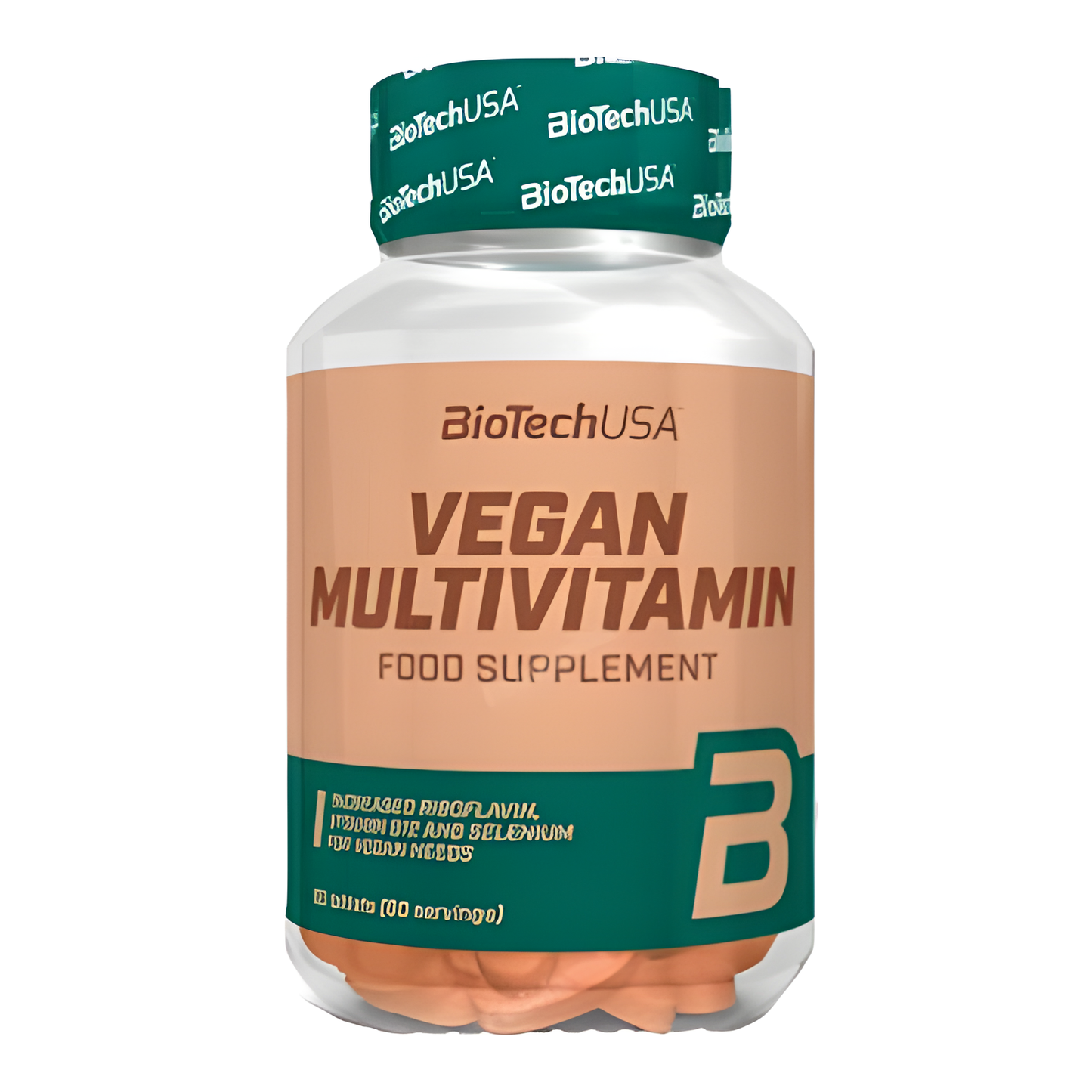 Biotechusa Vegan Multivitamin - 60 Comp