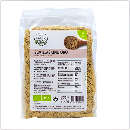 Eco Salim Semillas de Lino Oro 250gr. Bio Vegan