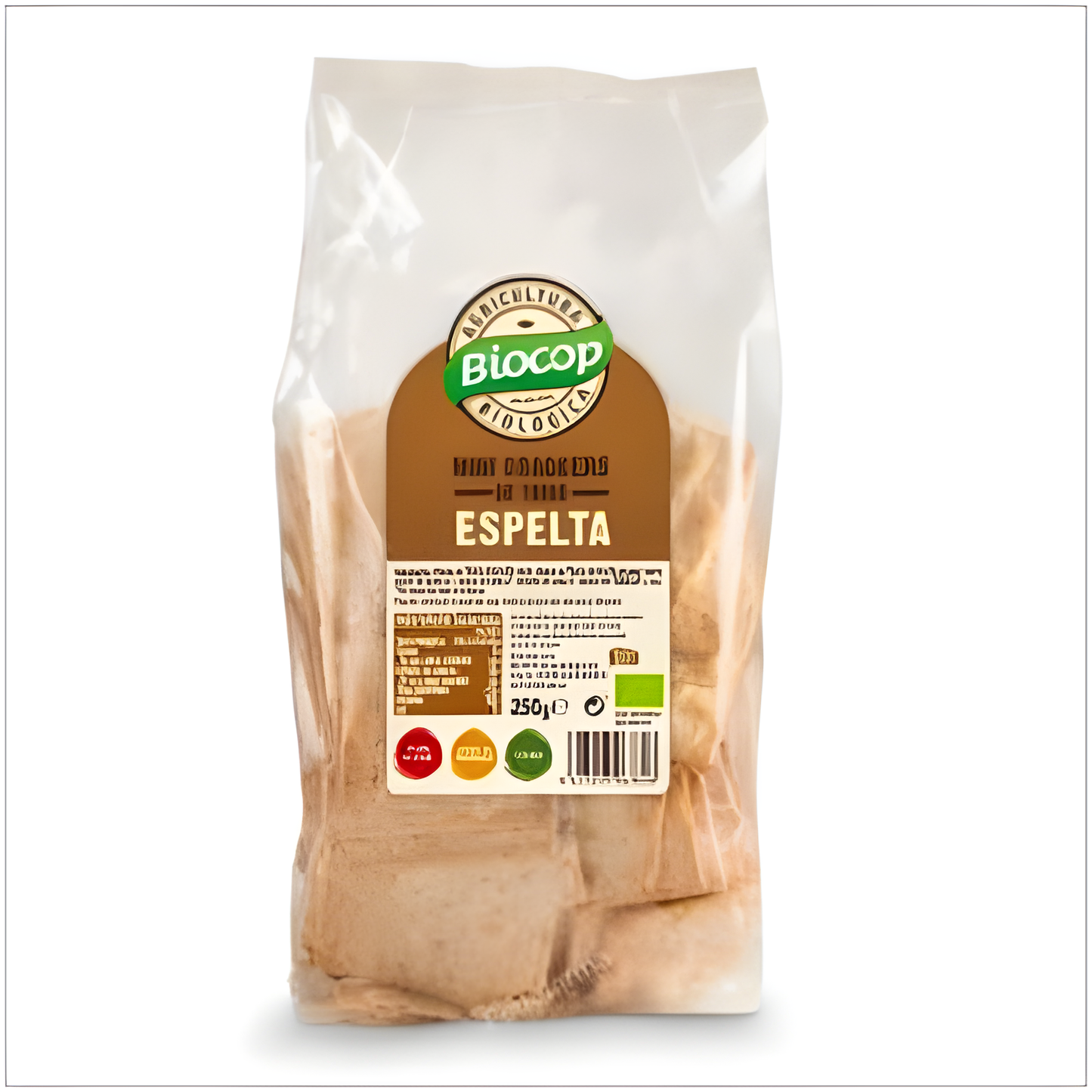 Biocop Mini Crackers de Trigo Espelta 250gr. Bio Vegan