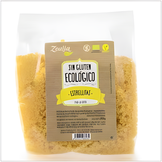 ZEALIA ESTRELLITAS 250gr. BIO SG VEGAN