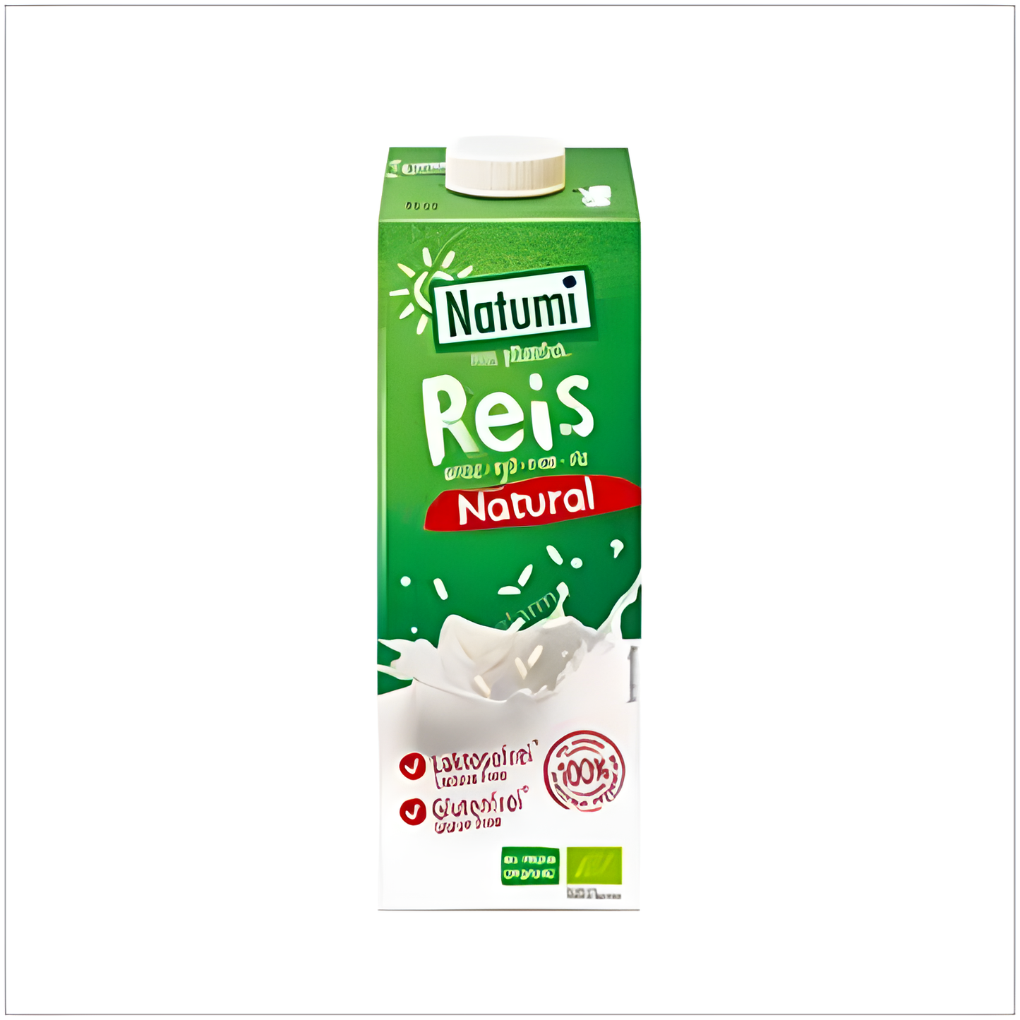 NATUMI BEBIDA VEGETAL DE ARROZ 1lt 6uds. BIO SG VEGAN S/A