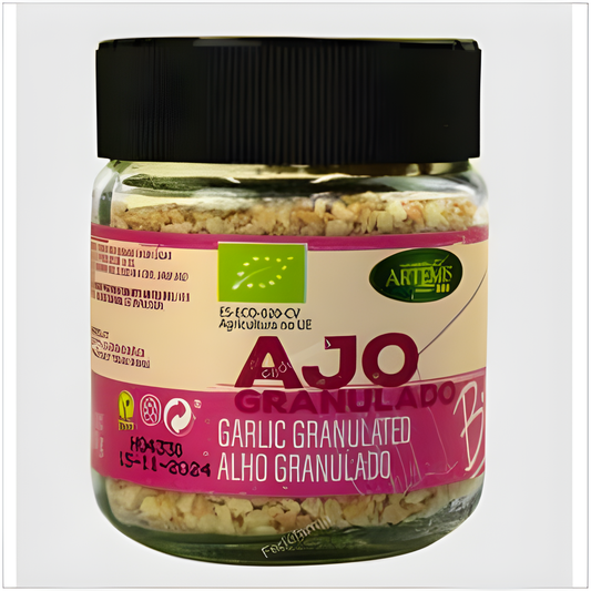 Artemis Bio Ajo Granulado Xl Especia 100gr. Bio Vegan