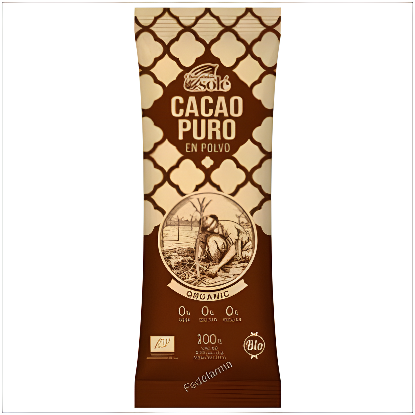 CHOCOLATES SOLE CACAO PURO polvo 150gr. ECO SG VEGAN
