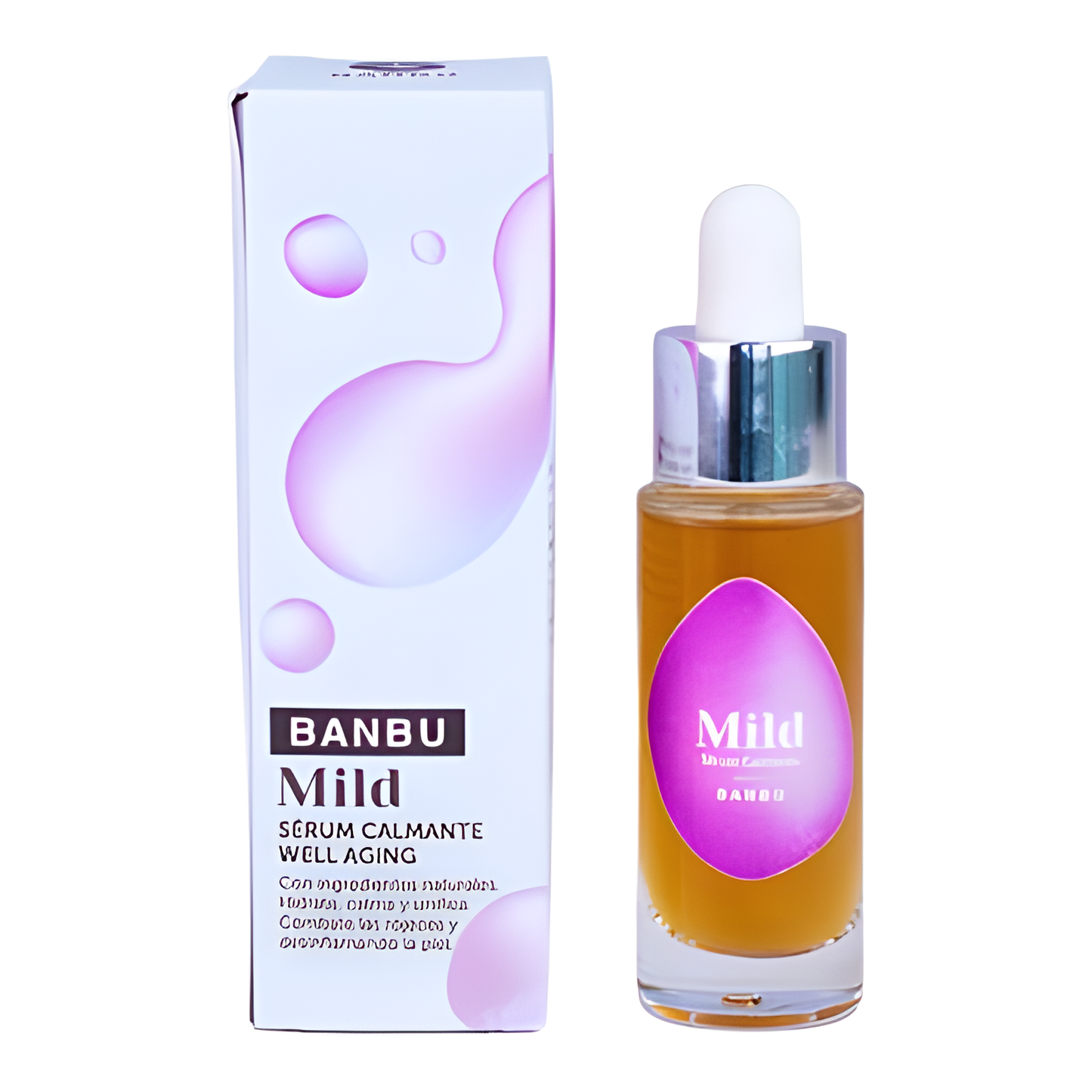 Banbu Mild Serum Facial Pieles Sensibles 30ml. Eco Vegan