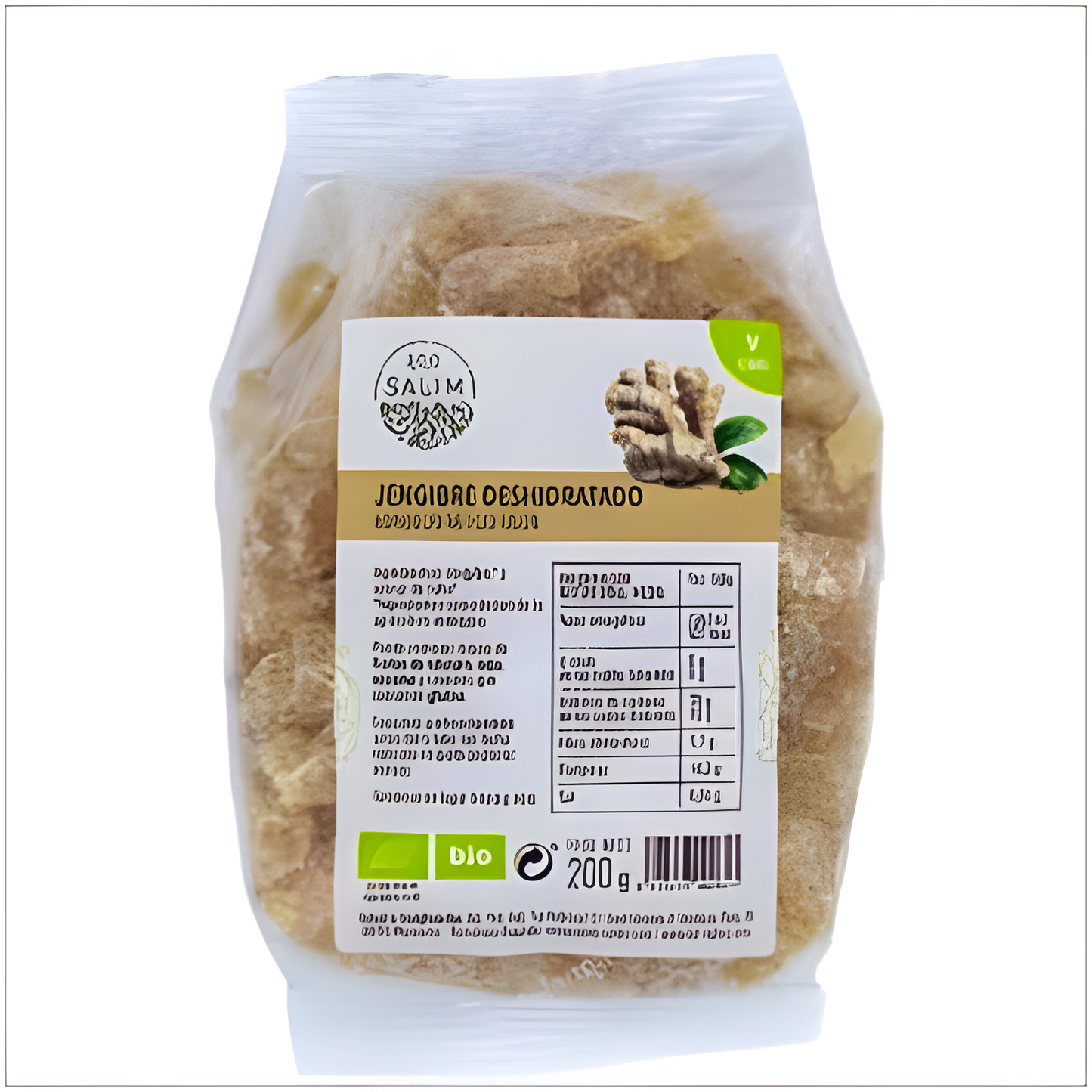 Eco Salim Jengibre Deshidratado 200gr. Bio Vegan