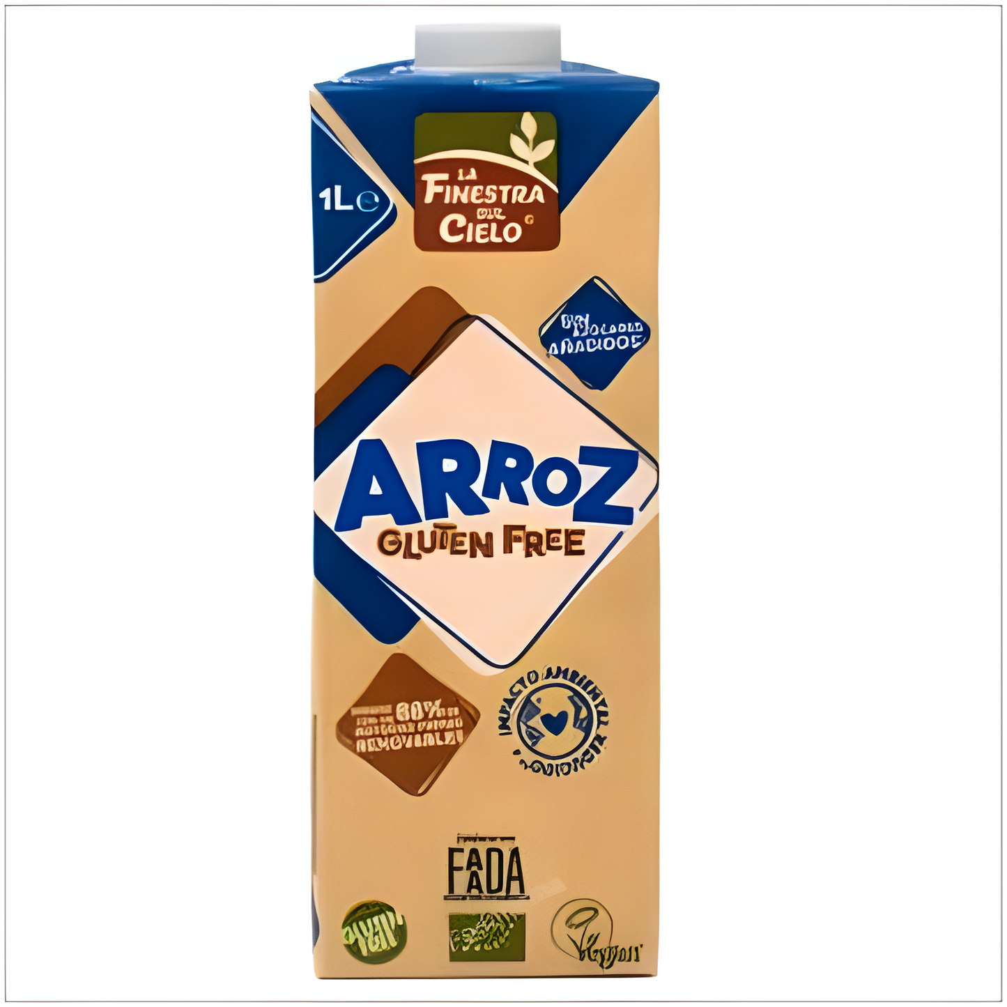 La Finestra Sul Cielo Bebida Vegetal de Arroz 1lt 6uds. Bio Sg Vegan