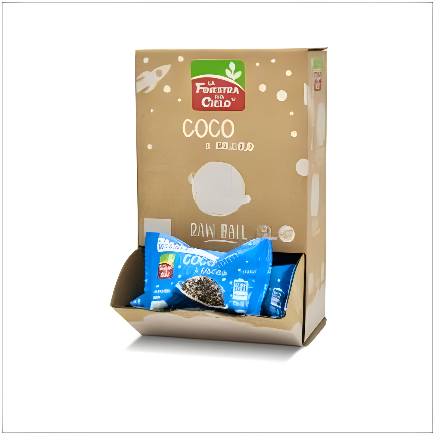 La Finestra Sul Cielo Energy Ball Coco y Cacao 20uds. Eco Sg Vegan