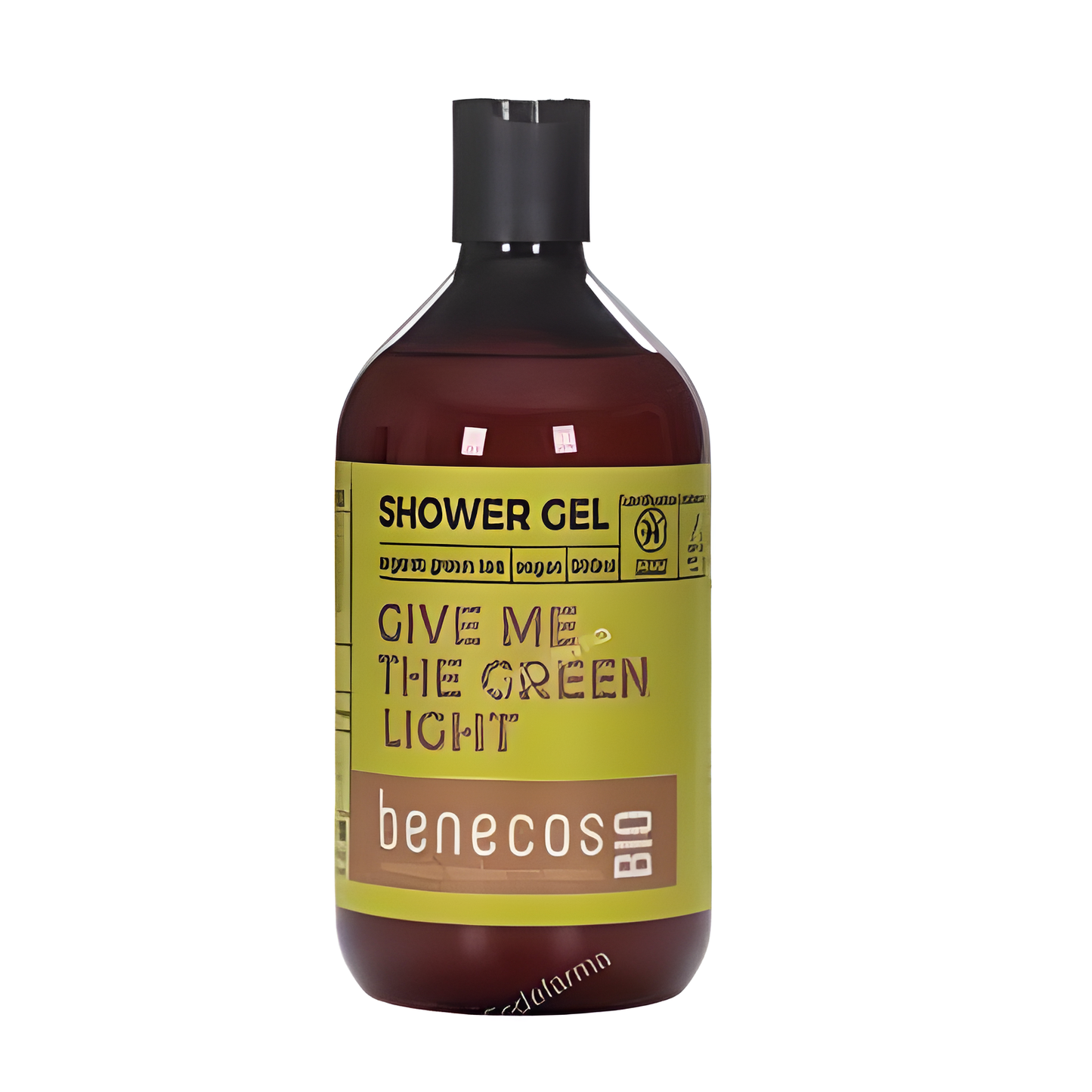 BENECOS GEL DE BAÑO te verde 500ml. BIO VEGANO